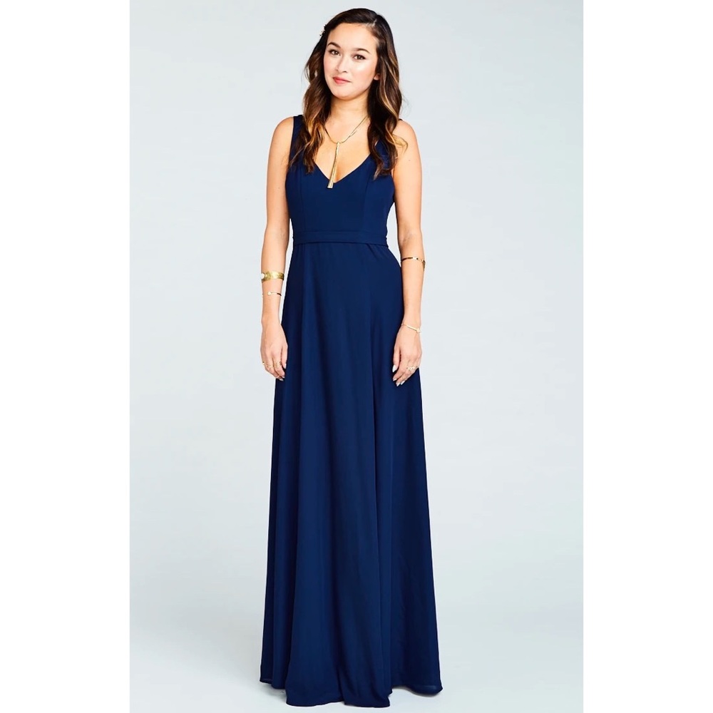 Show Me Your Mumu Bridesmaid Navy Dress - XL